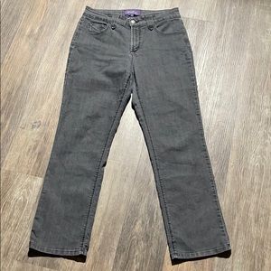 Women’s NYDJ Fitted Straight Leg Jeans Sz 10P